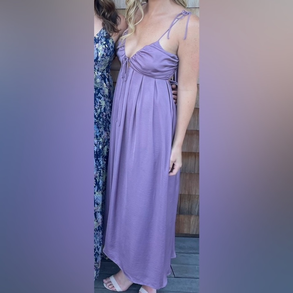Lulus Purple Wedding Guest Dress